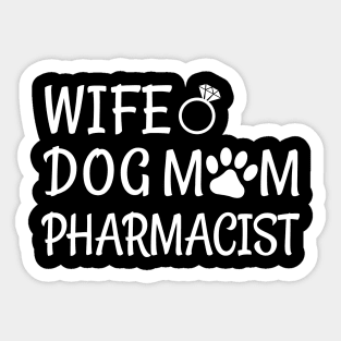 Pharmacist Sticker